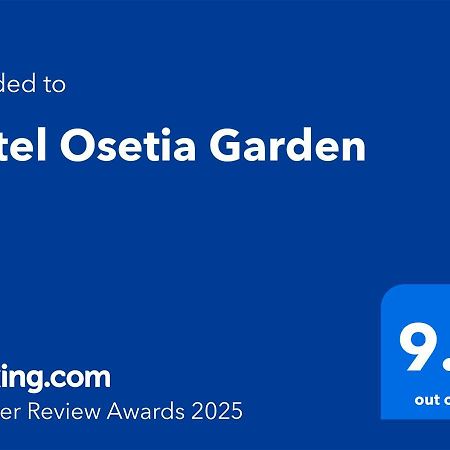 Hotel Osetia Garden Momtschilgrad Exterior foto